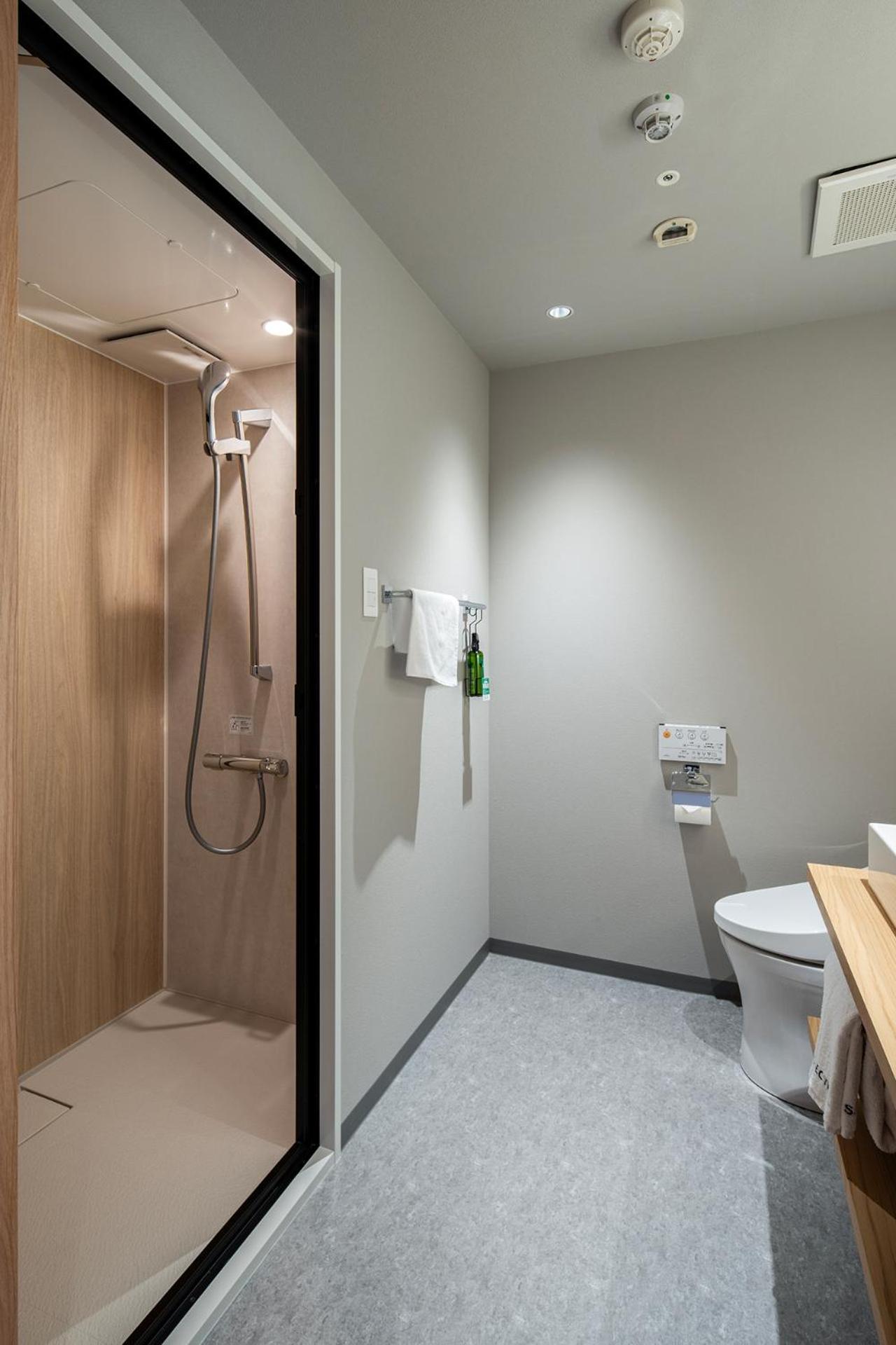 Section L Shimbashi West Aparthotel Tokio Exterior foto