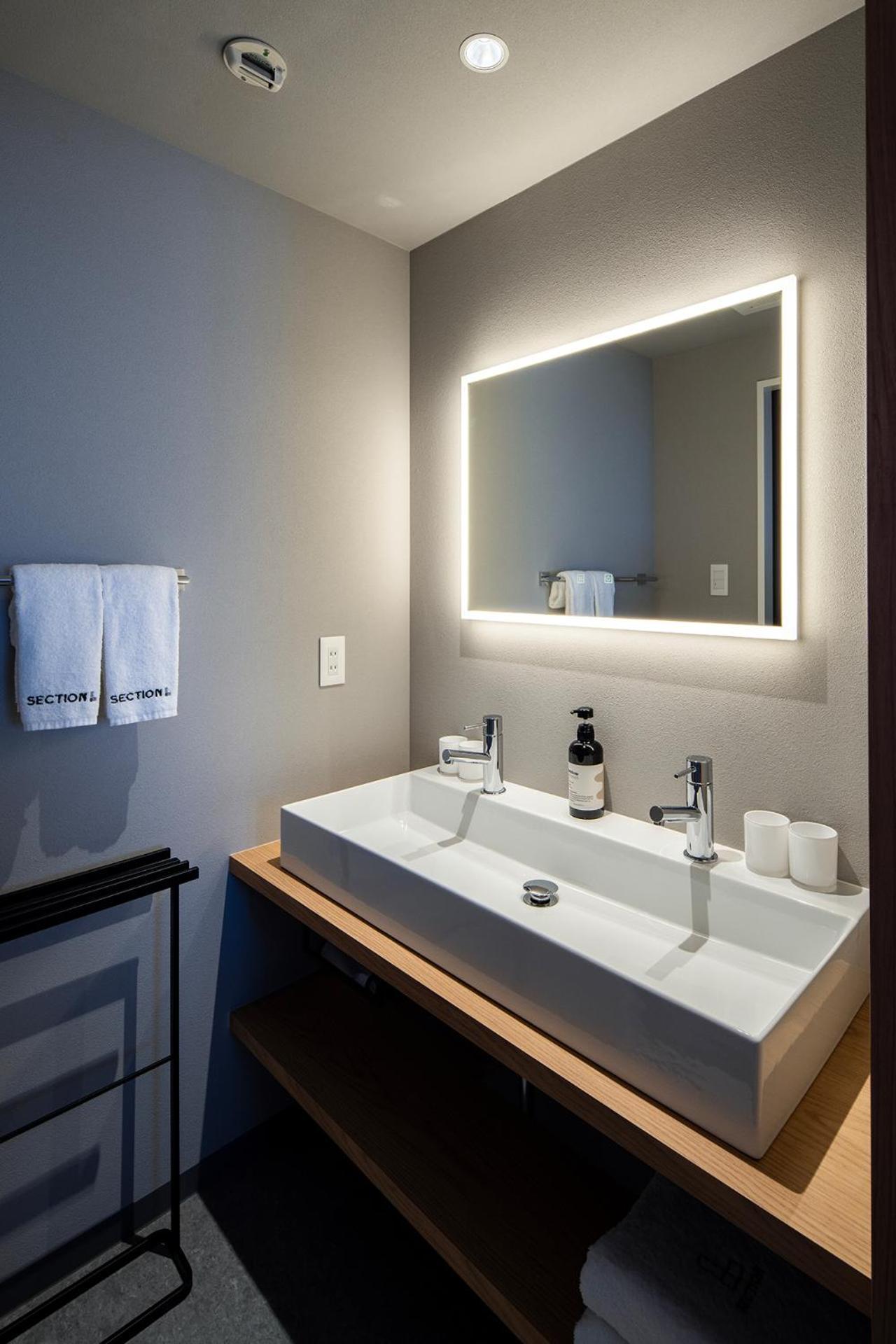 Section L Shimbashi West Aparthotel Tokio Exterior foto